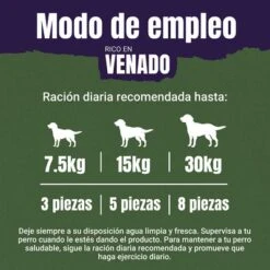PURINA Adventuros Rico En Venado Con Granos Ancestrales 13 PURINA Adventuros Rico En Venado Con Granos Ancestrales -Gatos Perros Suministros Tienda 142397 adventuros hundesnacks venison es 120g hs 05 4