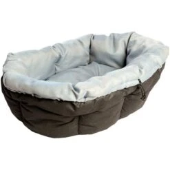 Funda Sofá Tweed Azul Para Cesta Ferplast -Gatos Perros Suministros Tienda 145196 ferplast ueberzug sofa blau tweed gr 8 hs 05 jpg 7