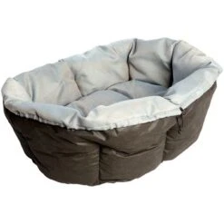 Funda Sofá Tweed Azul Para Cesta Ferplast -Gatos Perros Suministros Tienda 145197 ferplast ueberzug sofa blau tweed gr 10 hs 07 jpg 2