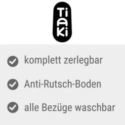 Escalera Para Mascotas TIAKI Step & Sleep -Gatos Perros Suministros Tienda 1531727 tiaki haustiertreppe step sleep 0