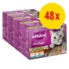 Whiskas Pure Delight 48 X 85 G Pack Mixtos En Bolsitas -Gatos Perros Suministros Tienda 1551826 whiskas pure delight 48x85g 4
