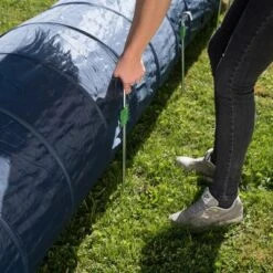 Túnel Agility Trixie -Gatos Perros Suministros Tienda 15686 trixie agility tunnel fg 11 0