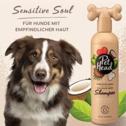 Pet Head Sensitive Soul Champú, Acondicionador Y Spray Para Perros 13 Pet Head Sensitive Soul Champú, Acondicionador Y Spray Para Perros -Gatos Perros Suministros Tienda 159699 companyofanimals pethead sensitivesoul shampoo 300ml hs 10 7