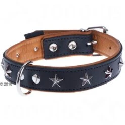 Collar De Cuero Heim Stars -Gatos Perros Suministros Tienda 160891 heim halsband stars 4 1