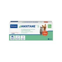 Virbac Anxitane S Para Gatos Y Perros Pequeños