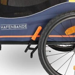 Remolque Para Bicicleta HAFENBANDE Cabby L Para Perros -Gatos Perros Suministros Tienda 162200 hafenbande cabbyl hs23 1