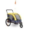 Remolque Para Bicicleta HAFENBANDE Cabby L Para Perros 2 Remolque Para Bicicleta HAFENBANDE Cabby L Para Perros -Gatos Perros Suministros Tienda 162200 pla hafenbande cabbyl hs17 1