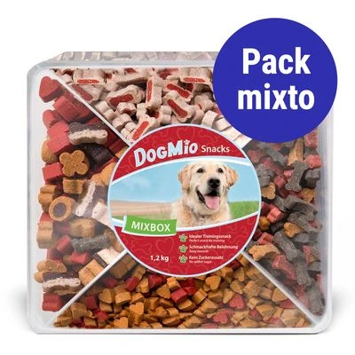 DogMio Barkis Mixbox Snacks Para Perros 3 DogMio Barkis Mixbox Snacks Para Perros