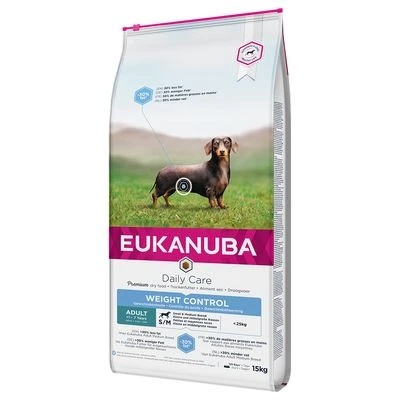 Eukanuba Daily Care Weight Control Adult Razas Peqeuñas Y Medianas
