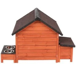Caseta De Madera Jackson Para Perros -Gatos Perros Suministros Tienda 167896 hundehu tte jackson fg 6798 7