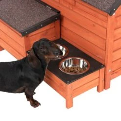 Caseta De Madera Jackson Para Perros -Gatos Perros Suministros Tienda 167896 hundehu tte jackson fg 6820 7