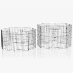 Parque Octogonal Ferplast Para Roedores -Gatos Perros Suministros Tienda 169696 169797 ferplast freerun madeium large hs 02 6