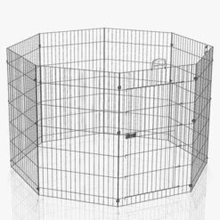 Parque Octogonal Ferplast Para Roedores