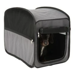 Caseta Plegable Fiona Para Mascotas -Gatos Perros Suministros Tienda 173100 faltbare hundekiste fiona fg 6329 9