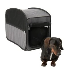 Caseta Plegable Fiona Para Mascotas -Gatos Perros Suministros Tienda 173100 faltbare hundekiste fiona fg 6336 9