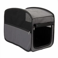 Caseta Plegable Fiona Para Mascotas -Gatos Perros Suministros Tienda 173100 hundekiste fiona fg 6488 5