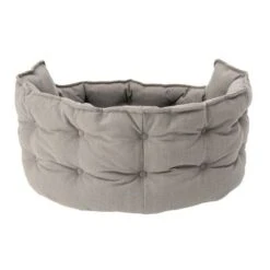 Cama Cozy EcoLIFE Gris Para Perros -Gatos Perros Suministros Tienda 180712 cozy ecolife grau fg 6367 5