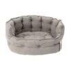 Cama Cozy EcoLIFE Gris Para Perros -Gatos Perros Suministros Tienda 180712 pla cozy ecolife grau fg 6369 7