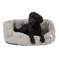 Cama Cozy EcoLIFE Gris Para Perros -Gatos Perros Suministros Tienda 180713 cozy ecco life pudel fg 6837 7