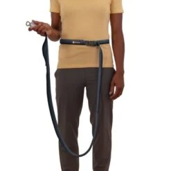 Correa De Jogging Ruffwear Roamer Leash Para Perros -Gatos Perros Suministros Tienda 181801 accapi ruffwear joggingleine roamer leash granite grey hs7 0