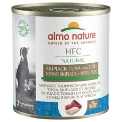 Pack Ahorro Almo Nature HFC 12 X 280 G / 290 G -Gatos Perros Suministros Tienda 184097 pla almonature hfc thunfisch kabelhau 290g hs 01 9