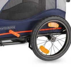 Remolque Para Ir En Bicicleta HAFENBANDE Cabby M Para Perros -Gatos Perros Suministros Tienda 185096 hafenbande fahrradanhaenger m htb2103 hs22 3