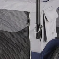 Remolque Para Ir En Bicicleta HAFENBANDE Cabby M Para Perros -Gatos Perros Suministros Tienda 185096 hafenbande fahrradanhaenger m htb2103 hs23 7