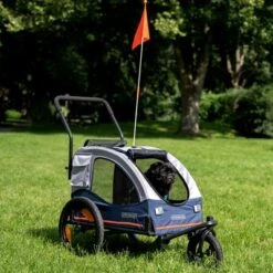 Remolque Para Ir En Bicicleta HAFENBANDE Cabby M Para Perros -Gatos Perros Suministros Tienda 185096 hafenbande fahrradanhaenger m htb2103 hs31 0