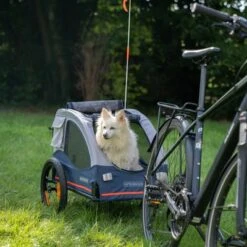 Remolque Para Ir En Bicicleta HAFENBANDE Cabby M Para Perros -Gatos Perros Suministros Tienda 185096 hafenbande fahrradanhaenger m htb2103 hs33 6