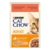 Cat Chow 26 X 85 G Comida Húmeda Para Gatos -Gatos Perros Suministros Tienda 186571 pla nestle catchow adult beef 85g hs 01 1