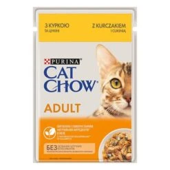 Cat Chow 26 X 85 G Comida Húmeda Para Gatos 26 Cat Chow 26 X 85 G Comida Húmeda Para Gatos -Gatos Perros Suministros Tienda 186572 pla nestle catchow adult chicken 85g hs 01 0