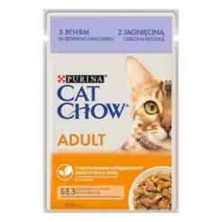 Cat Chow 26 X 85 G Comida Húmeda Para Gatos 24 Cat Chow 26 X 85 G Comida Húmeda Para Gatos -Gatos Perros Suministros Tienda 186574 pla nestle catchow adult lamb 85g hs 01 3