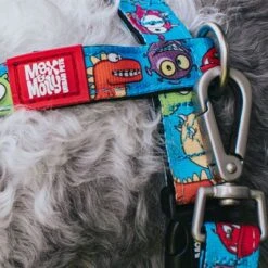 Arnés Max & Molly Little Monsters Para Perros -Gatos Perros Suministros Tienda 186583 186584 189797 maxnmolly hg eschirr littlemonsters hs 04 7
