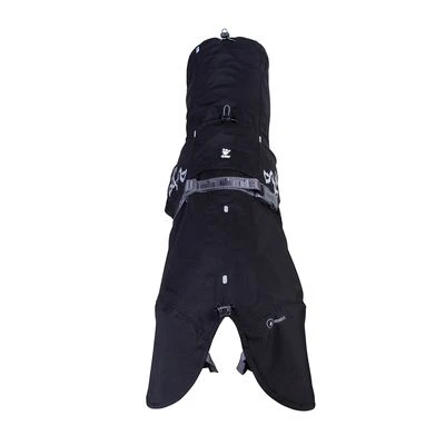 Chubasquero Bare Coal Hurtta Para Perros - Imagen 5