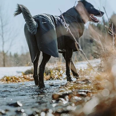 Chubasquero Bare Coal Hurtta Para Perros - Imagen 9