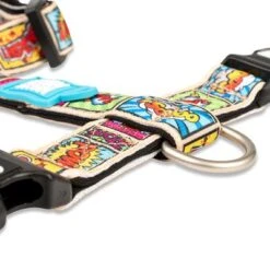 Arnés Max & Molly Cómic Para Perros -Gatos Perros Suministros Tienda 189999 186590 190000 maxnmolly h geschirr comic hs 04 3