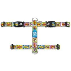 Arnés Max & Molly Cómic Para Perros -Gatos Perros Suministros Tienda 189999 186590 190000 pla maxnmolly h geschirr comic hs 01 9