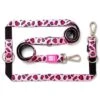 Correa Ajustable Max & Molly Leopard Pink Para Perros 2 Correa Ajustable Max & Molly Leopard Pink Para Perros -Gatos Perros Suministros Tienda 190422 190423 190996 pla maxnmolly multifunktionsleine leopardpink hs 01 8