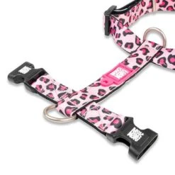 Arnés Max & Molly Leopard Pink Para Perros -Gatos Perros Suministros Tienda 190424 191096 190425 maxnmolly hg eschirr leopardpink hs 03 5