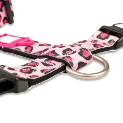 Arnés Max & Molly Leopard Pink Para Perros -Gatos Perros Suministros Tienda 190424 191096 190425 maxnmolly hg eschirr leopardpink hs 04 6