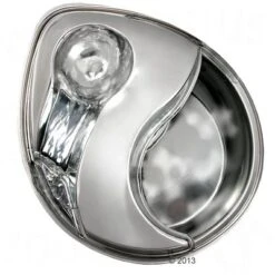 No Brand Fuente De Agua Para Mascotas Raindrop -Gatos Perros Suministros Tienda 190522 raindrop trinkbrunnen edelstahl oben 01 2013 4