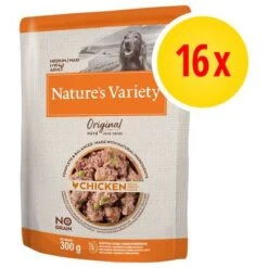 Nature's Variety Original Paté No Grain Medium/Maxi Adult 16 X 300 G