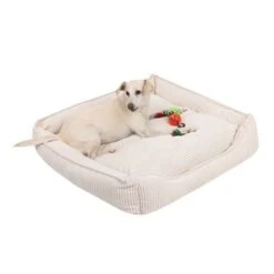 Cama Modern Living Helena Para Perros 34 Cama Modern Living Helena Para Perros -Gatos Perros Suministros Tienda 1 320396 hundebett helena beige fg 2462 2