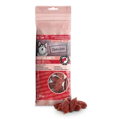 Chewies Salametti Embutido Para Perros Pack Mixto 21 Chewies Salametti Embutido Para Perros Pack Mixto - Imagen 19