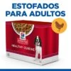 Hill's Science Plan Adult Healthy Cuisine Con Pollo Para Perros 2 Hill's Science Plan Adult Healthy Cuisine Con Pollo Para Perros -Gatos Perros Suministros Tienda 1 606602 12 8