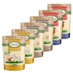 Oferta De Prueba Lukullus Sin Cereales -Gatos Perros Suministros Tienda 1 741831 naturkost getreidefrei adult mix 05 19 copy 4