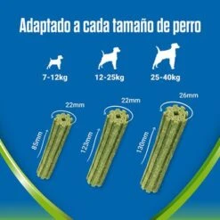 PURINA Dentalife Active Fresh Snacks Dentales Para Perros Medianos -Gatos Perros Suministros Tienda 1 all size copy 1