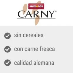 Animonda Carny Adult Pack Mixto En Bolsitas 8 X 85 G -Gatos Perros Suministros Tienda 1 animonda carny 6