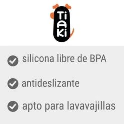 Alfombrilla Para Comedero TIAKI Silikon Aston Teckel 14 Alfombrilla Para Comedero TIAKI Silikon Aston Teckel -Gatos Perros Suministros Tienda 1 benefits template accesories 1000x1000 int 1 1