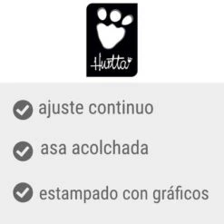 Correa Ajustable Hurtta Bare Carbón Para Perros -Gatos Perros Suministros Tienda 1 benefits template accesories 1000x1000 int 4